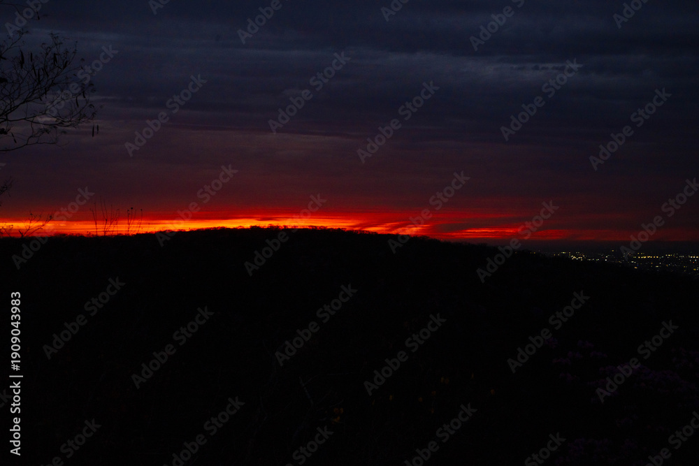 Obraz premium atardecer