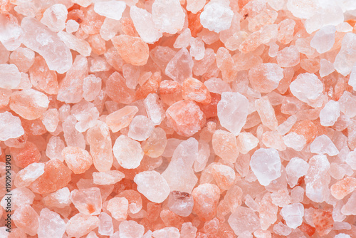 Wallpaper Mural Closeup view of Himalayan salt crystals. Natural rock salt Torontodigital.ca