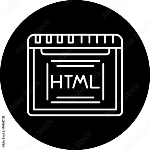 HTML Essentials Icon