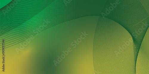GreenYellow and DarkGreen abstract grainy gradient background with black noisy texture