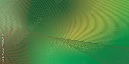 GreenYellow and DarkGreen abstract grainy gradient background with black noisy texture