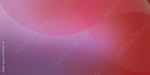 Deep pink and red abstract grainy gradient background with black backdrop and noisy texture for wide banner poster and header design