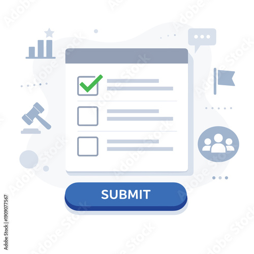 Submission Form for Voting Process