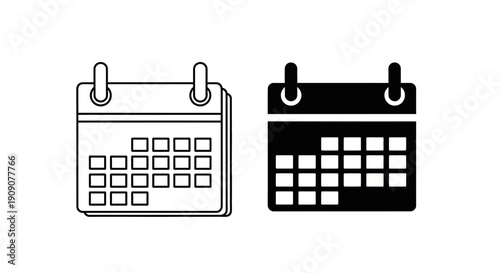 vector calendar icon