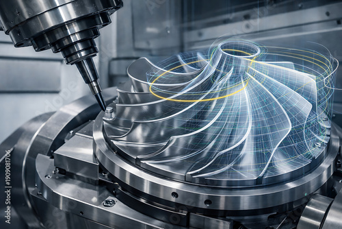 Jet Engine Impeller