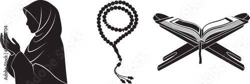 Symbols of faith and spirituality
