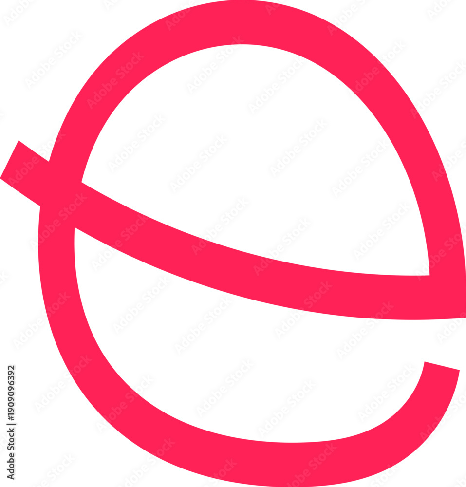 Fototapeta premium Letter E Logo Collection Element