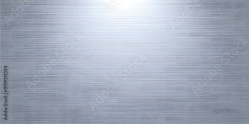 matte stainless steel material with a brushed finish and subtle light glare across the polished sleek surface