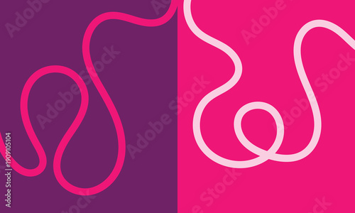 Colorful Motivational Posters with Abstract Shapes. Bright abstract posters with flowing shapes and motivational quotes like Stay Inspired, Move Forward, Keep Learning, and Grow Daily.

