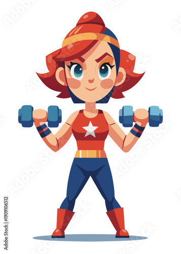 ragazza del fitness 02