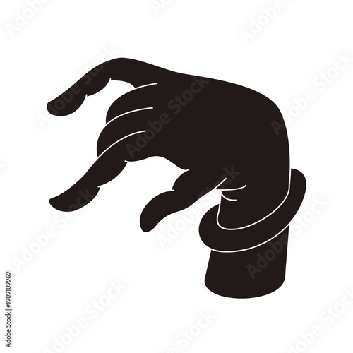 The designs of various Buddhist symbols, gestures, vector logos, and symbols are all rooted in Eastern aesthetics. They utilize free brushstrokes and negative space in their composition, expressing va