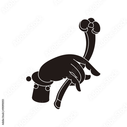 The designs of various Buddhist symbols, gestures, vector logos, and symbols are all rooted in Eastern aesthetics. They utilize free brushstrokes and negative space in their composition, expressing va