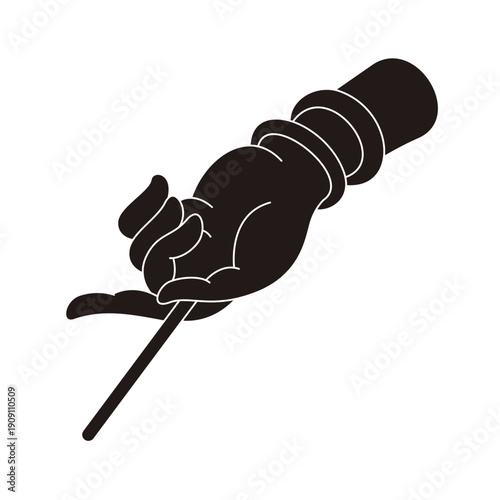 The designs of various Buddhist symbols, gestures, vector logos, and symbols are all rooted in Eastern aesthetics. They utilize free brushstrokes and negative space in their composition, expressing va