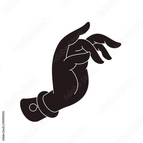 The designs of various Buddhist symbols, gestures, vector logos, and symbols are all rooted in Eastern aesthetics. They utilize free brushstrokes and negative space in their composition, expressing va