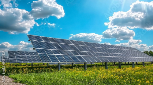 solar power ecology energy panels