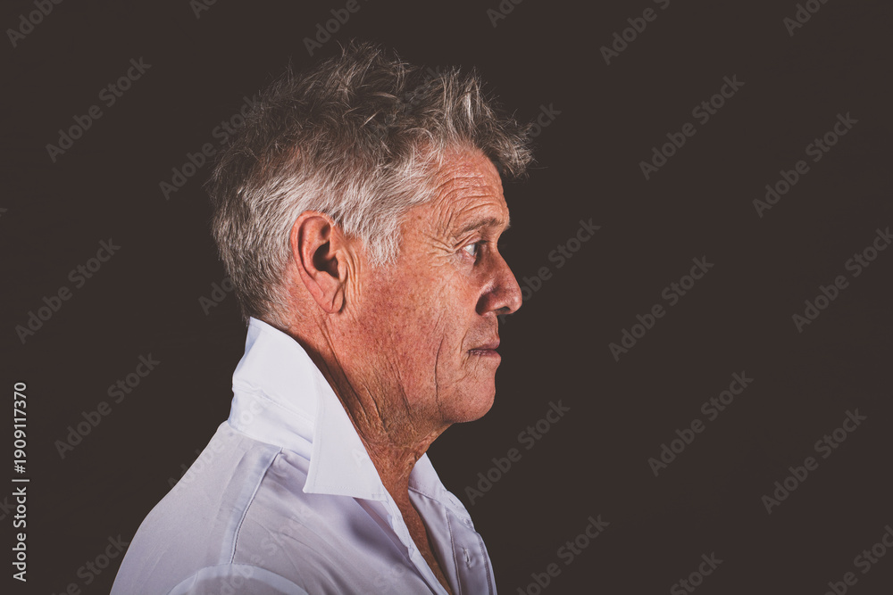 Fototapeta premium Seitenprofil