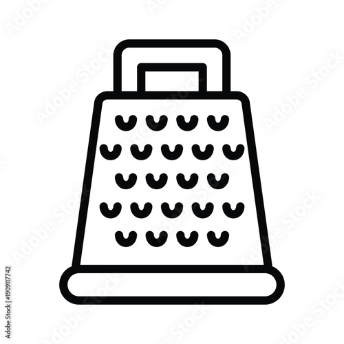 kitchen grater icon