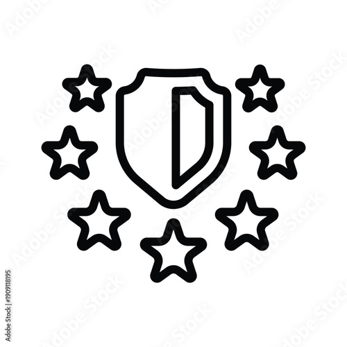 Guarantee certification Icon