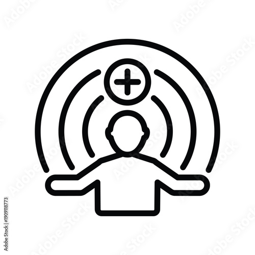 Influencer scale Icon