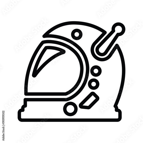 Astronaut helmet Icon