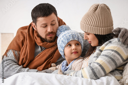 Frozen family with lack of ...