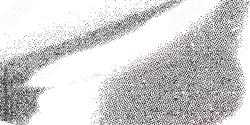 Abstract silver metal texture with frozen winter frost patterns and blue water drops on a grunge black and white surface