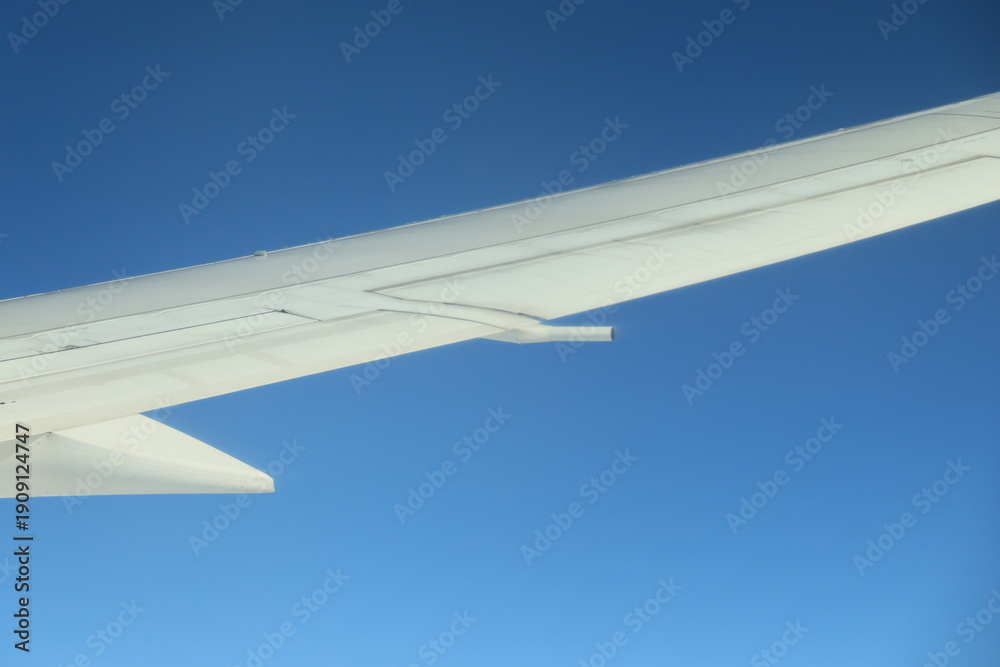 Fototapeta premium Fuel jettison pipe.