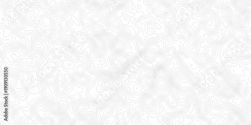 Seamless topography map area vector topo paper lines. Topographic contour lines grid map pattern design. Geographic mountain relief. Contour maps. Topo contour paper map design.