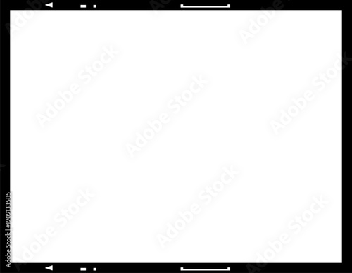 Grunge movie film strips collection, vintage filmstrip roll frame, photo background. Old video movie filmstrip overlay, cinema, photograph camera strip. Old retro cinema movie strip video recording.