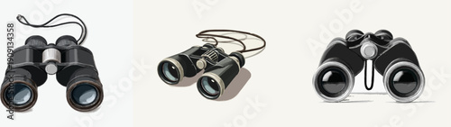 Eagle-eyed Explorer's Gaze