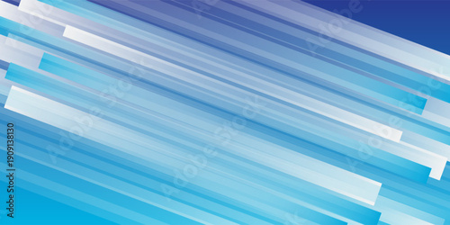 Modern nice art simple abstract blue gradient background featuring numerous horizontal light streaks  creating a dynamic sense style illustration color wallpaper