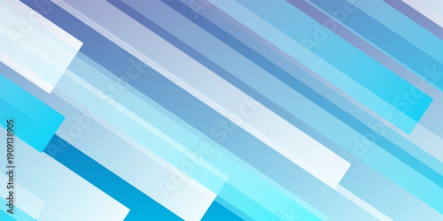 Modern nice art simple abstract blue gradient background featuring numerous horizontal light streaks  creating a dynamic sense style