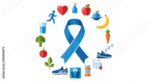 Empowering diabetes awareness with healthy lifestyle choices including exercise nutrition and medical care