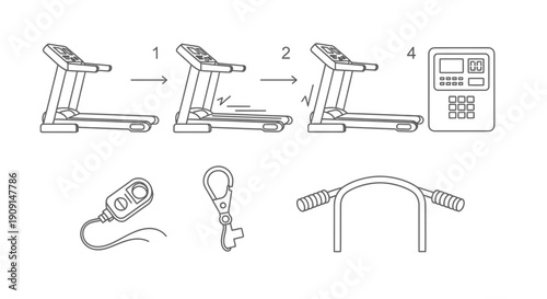Treadmill Assembly Instructions: Step-by-Step Guide with Components