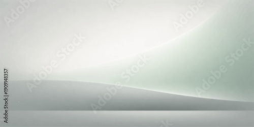 Brushed silver metal texture creates an abstract blue background with a blank paper page corner and light gray metallic space for an empty business wallpaper design