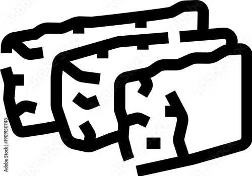 Peat briquettes presenting a renewable energy source and soil amendment material, often used for burning as fuel or improving garden soil and plant growth