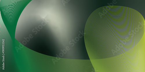 Light yellow and teal abstract shape background with grainy gradient and black noisy texture for wide banner poster and header design