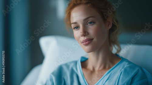 A modern medical narrative unfolds where hospital innovation and doctor expertise meet in augmented reality diagnostics. cinematic color correction, natural uneven lighting yet gentle backlight,
