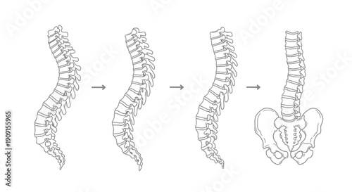 Spinal Column Anatomy: From Healthy Curve to Deformity and Pelvis
