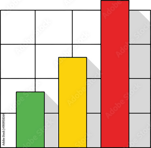 Colorful Bar Graph