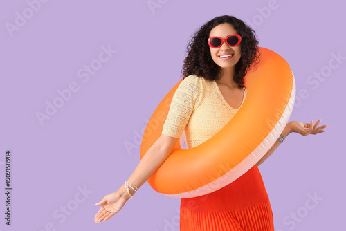 Young African-American woma...