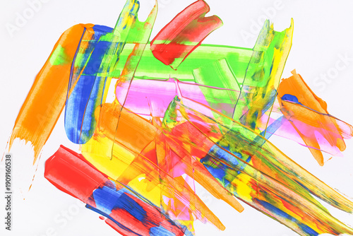 Colorful abstract painting,...