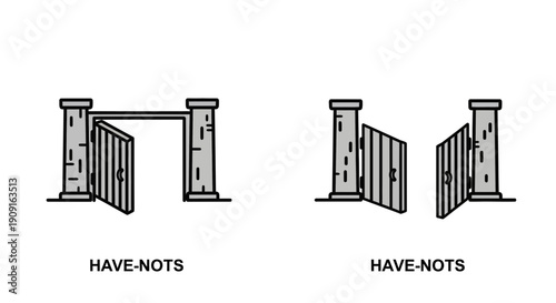 Open and Closed Gates: Symbolizing Access and Exclusion