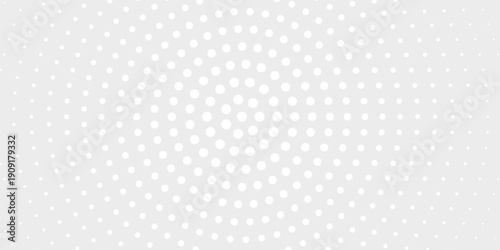 Dot white gray wave light technology texture background. Abstract big data digital concept.
