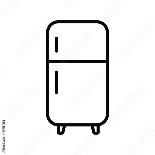 refrigerator icon vector