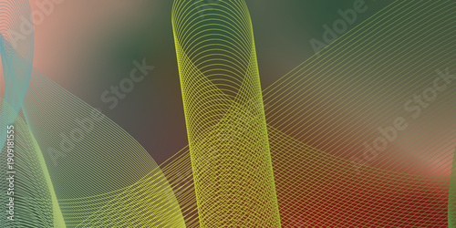 SeaGreen Red and Sienna abstract grainy gradient background with black noisy texture