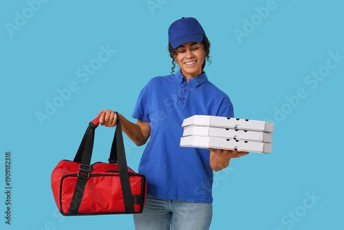 Female African-American cou...