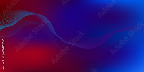 Multicolor dark blue and red blur abstraction. Blurred background, pattern, wallpaper, smooth gradient texture color. Raster abstract design for your business.
