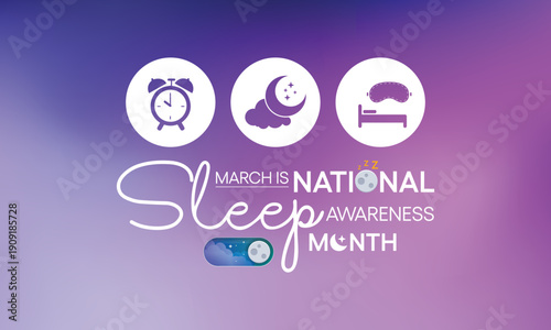 Sleep awareness month is an annual event celebrated each year in March. This is an opportunity to stop and think about your sleeping habits, consider how much they impact your well-being.