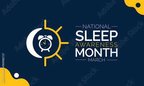 Sleep awareness month is an annual event celebrated each year in March. This is an opportunity to stop and think about your sleeping habits, consider how much they impact your well-being.